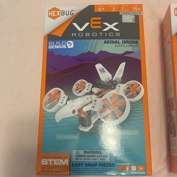 Lot of three Vex Robotics construction kits - Picture 5 of 7